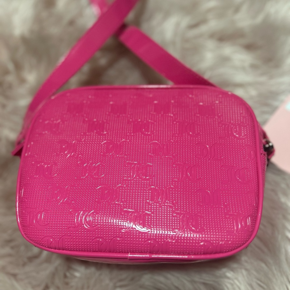 Juicy Couture Pink Crossbody Bag - Picture 2 of 6